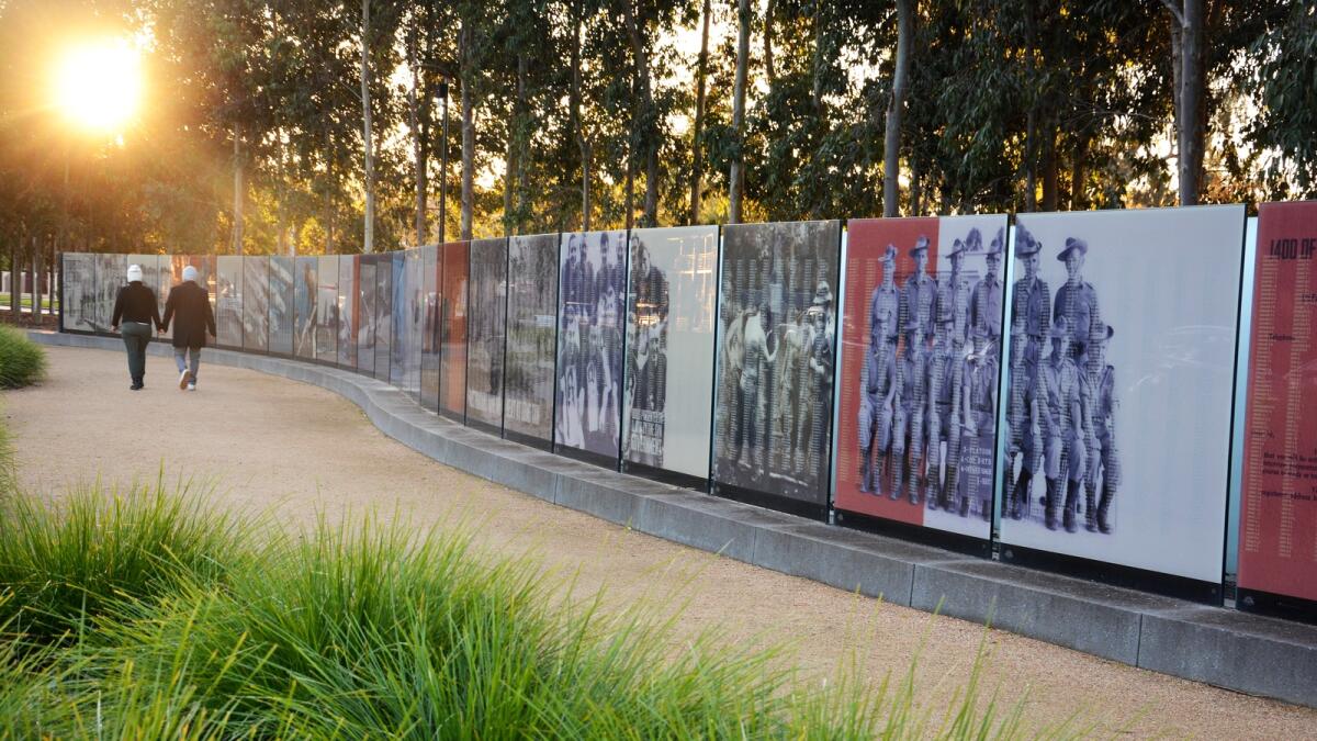 Seymour’s Military Memorials – Making History Relevant Today