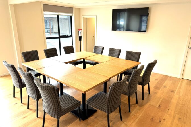 Seymour Conferencing Meeting Room